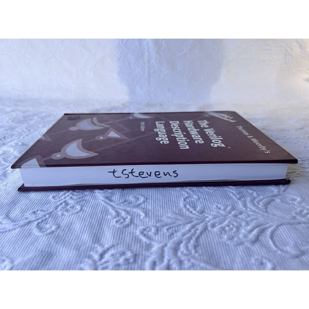 Verilog® Hardware Description Language by Donald E. Thomas and Philip R. Moorby